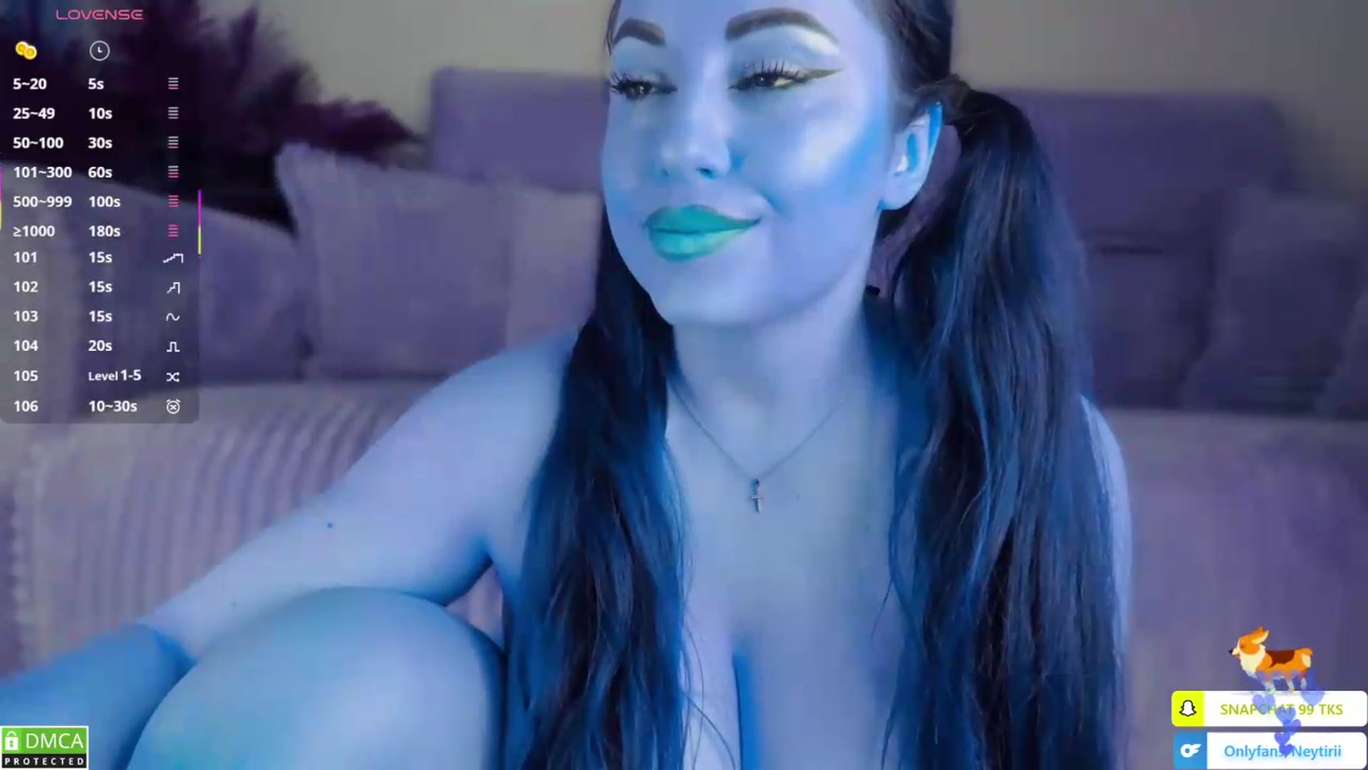 Gallery image thumbnail from Neytirii's myfreecams stream on, 06/12/2026, 11:21 image 10 of 20