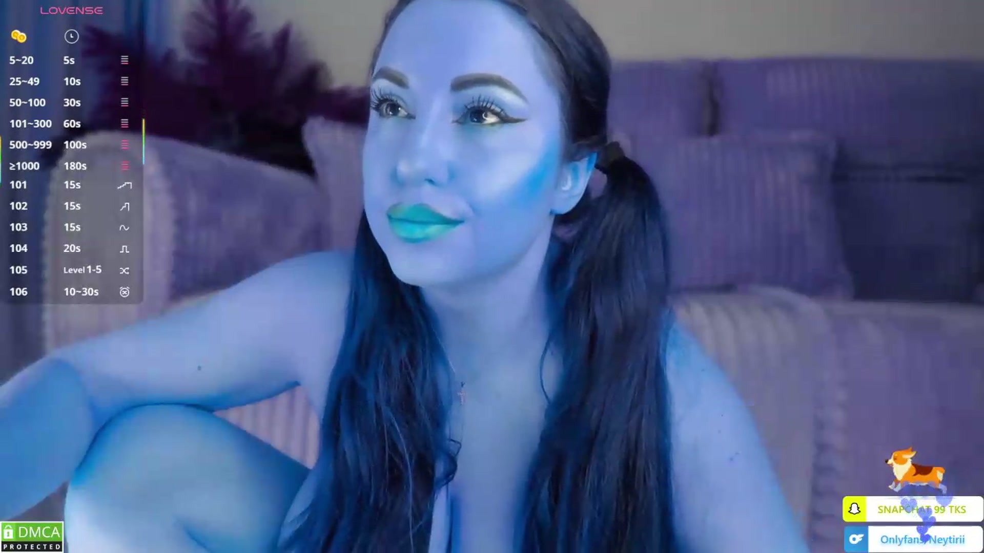 Gallery image thumbnail from Neytirii's myfreecams stream on, 06/12/2026, 11:21 image 3 of 20