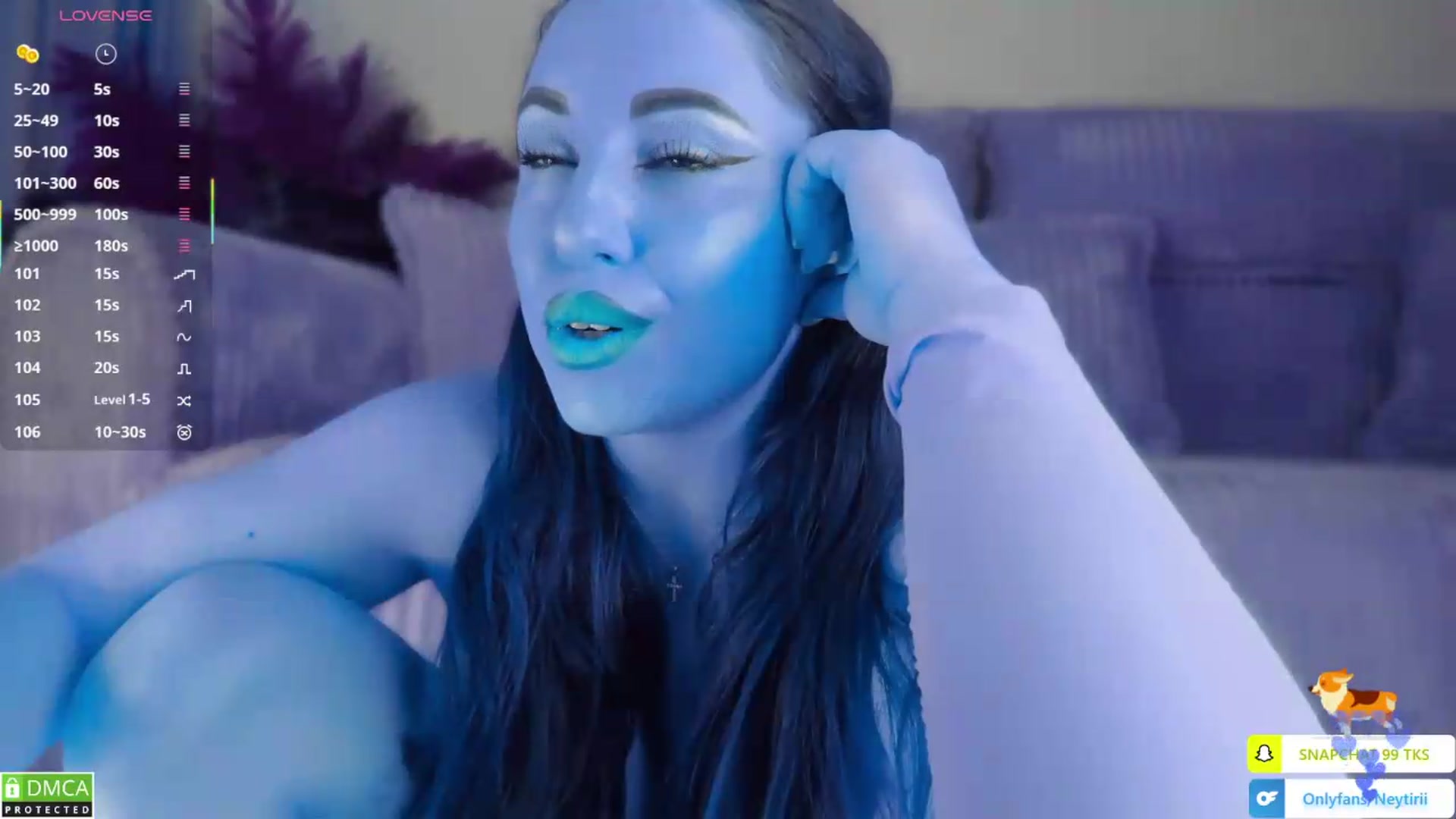 Gallery image thumbnail from Neytirii's myfreecams stream on, 06/12/2026, 11:21 image 17 of 20