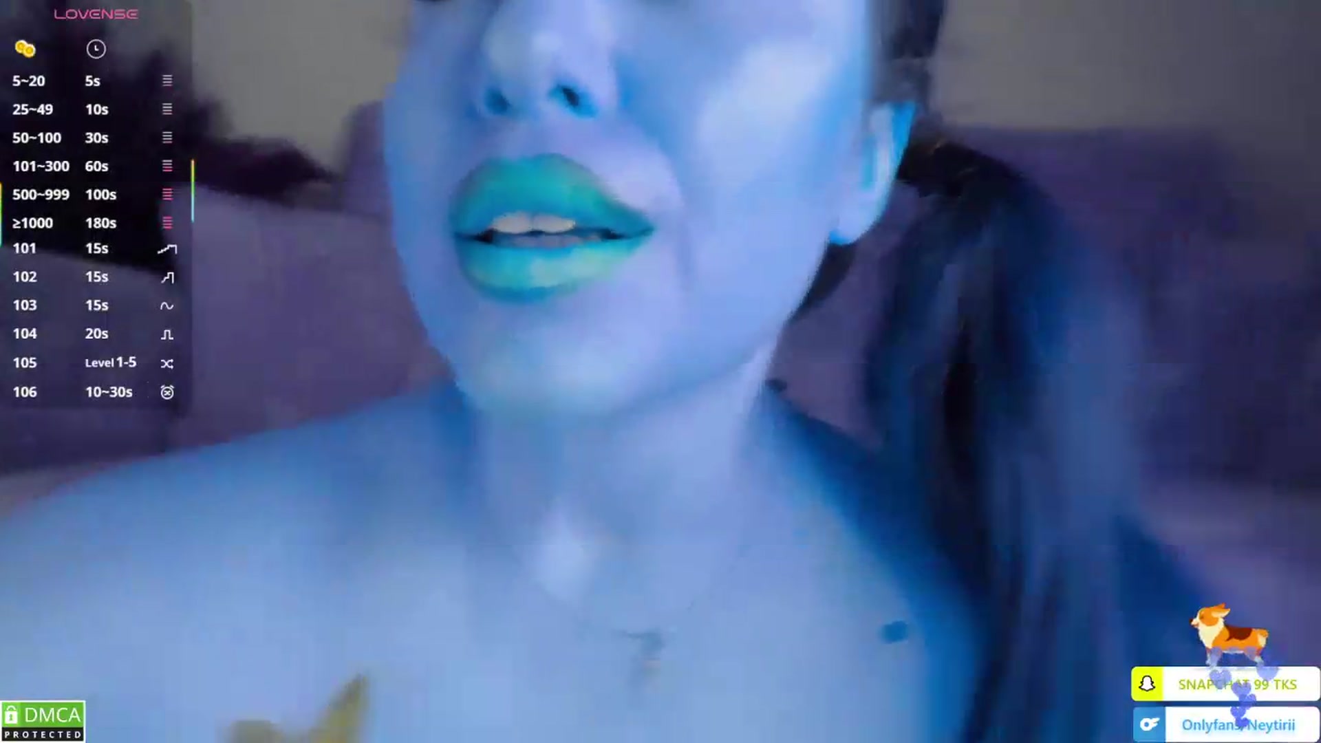Gallery image thumbnail from Neytirii's myfreecams stream on, 06/12/2026, 11:21 image 7 of 20