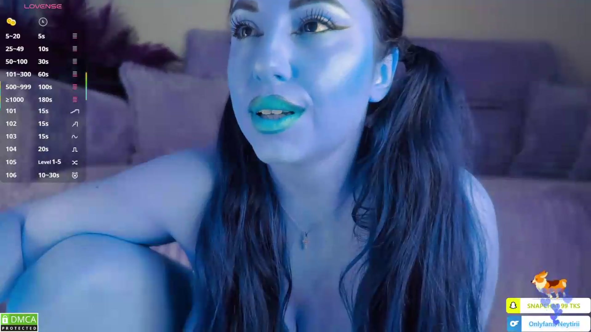 Gallery image thumbnail from Neytirii's myfreecams stream on, 06/12/2026, 11:21 image 13 of 20