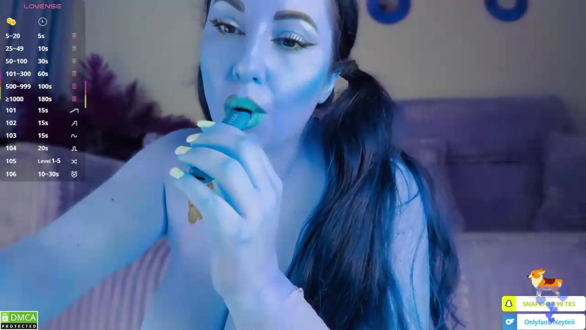 Gallery image thumbnail from Neytirii's myfreecams stream on, 06/12/2026, 11:21 image 8 of 20