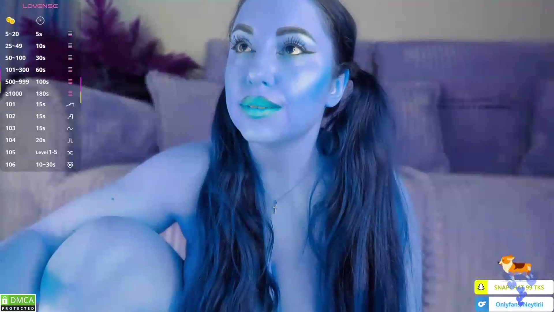 Gallery image thumbnail from Neytirii's myfreecams stream on, 06/12/2026, 11:21 image 16 of 20
