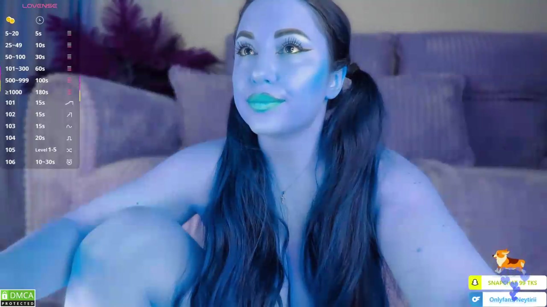Gallery image thumbnail from Neytirii's myfreecams stream on, 06/12/2026, 11:21 image 4 of 20