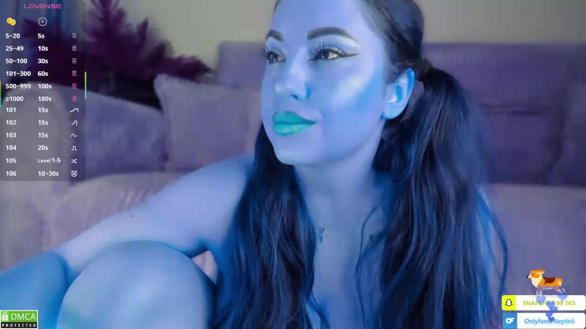 Gallery image thumbnail from Neytirii's myfreecams stream on, 06/12/2026, 11:21 image 19 of 20