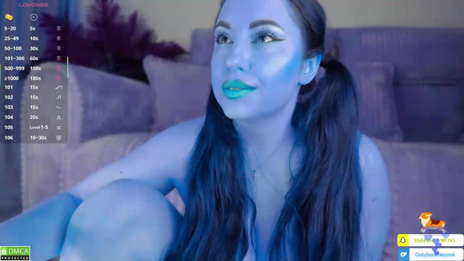 Gallery image thumbnail from Neytirii's myfreecams stream on, 06/12/2026, 11:21 image 5 of 20