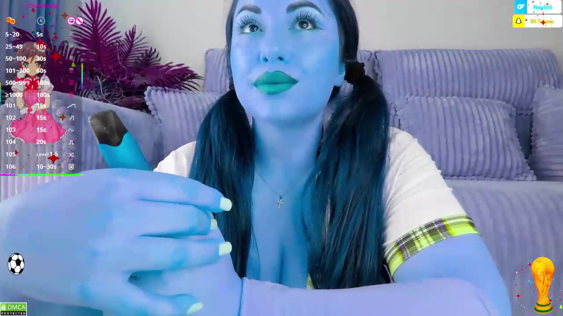 Gallery image thumbnail from Neytirii's myfreecams stream on, 06/15/2026, 09:52 image 15 of 20