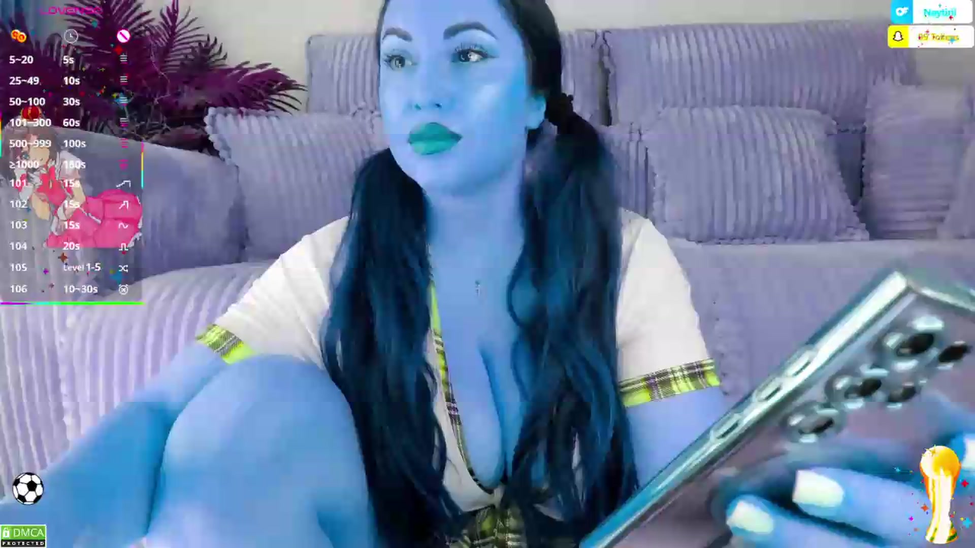 Gallery image thumbnail from Neytirii's myfreecams stream on, 06/15/2026, 09:52 image 3 of 20