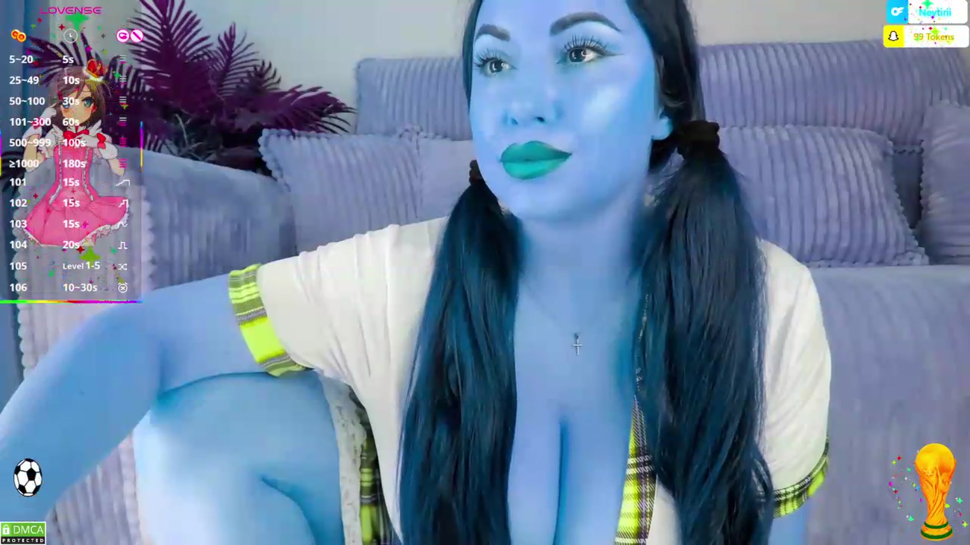 Gallery image thumbnail from Neytirii's myfreecams stream on, 06/15/2026, 09:52 image 20 of 20