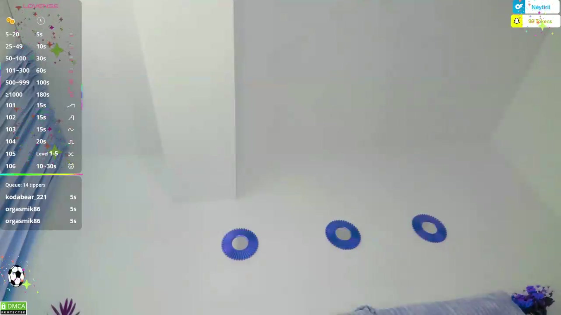 Gallery image thumbnail from Neytirii's myfreecams stream on, 06/19/2026, 07:39 image 2 of 20