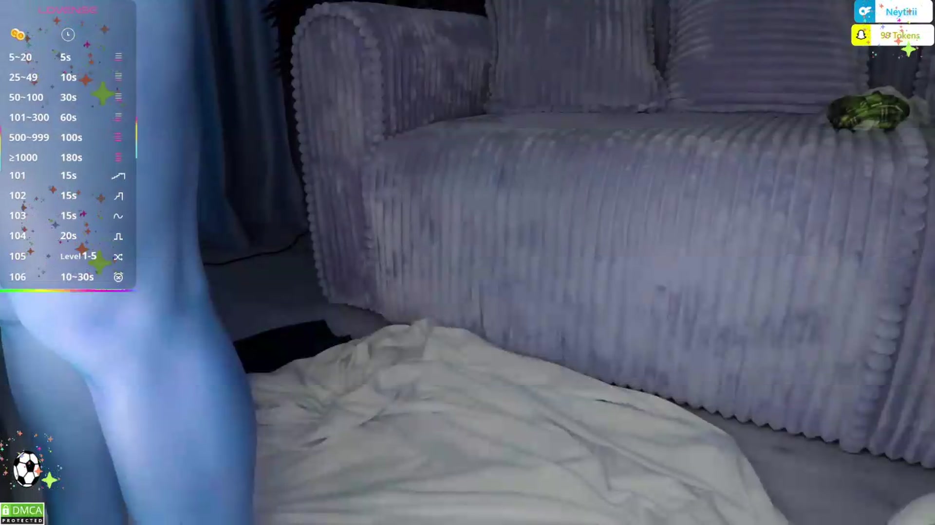 Gallery image thumbnail from Neytirii's myfreecams stream on, 06/19/2026, 18:34 image 7 of 20