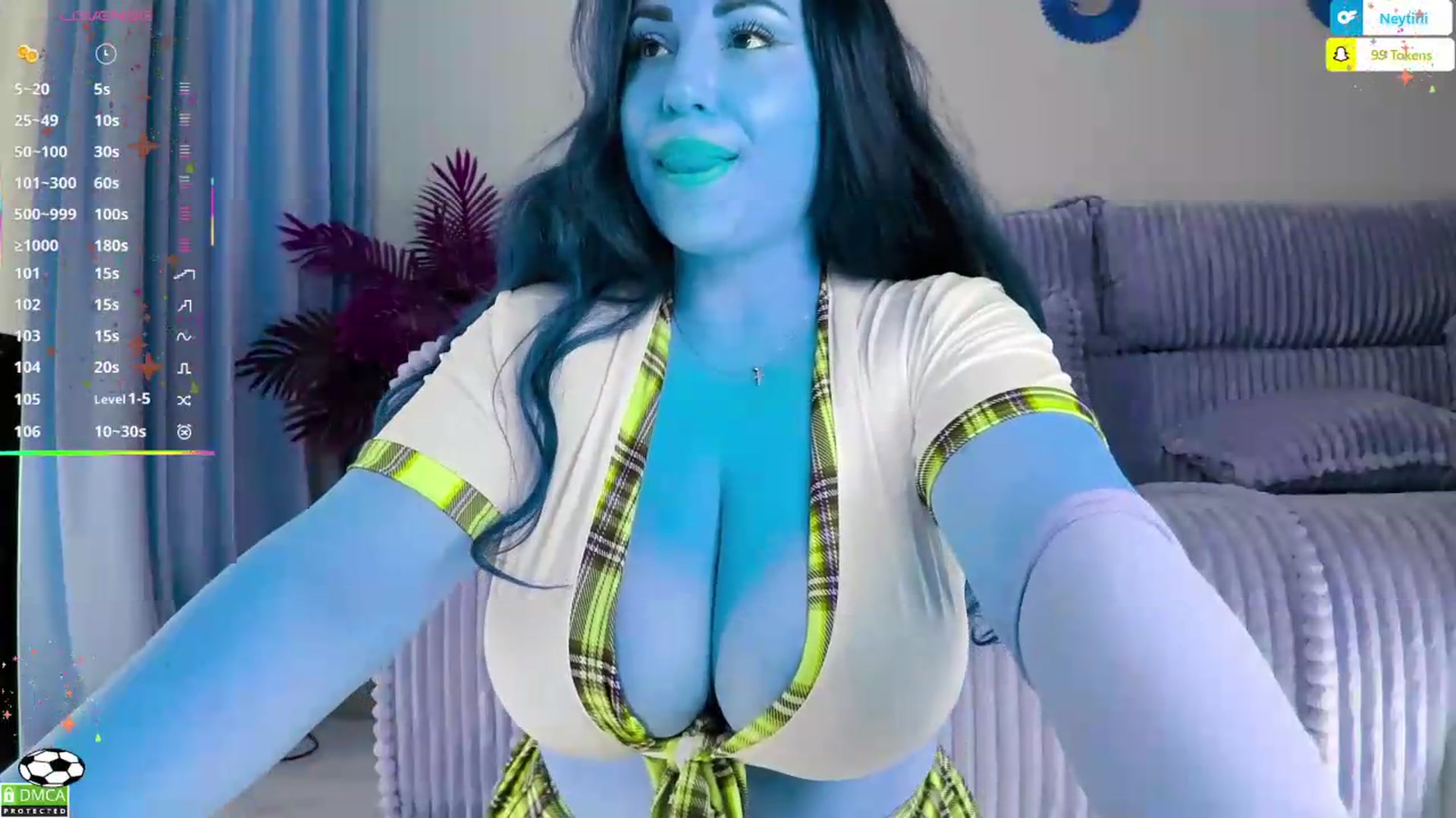 Gallery image thumbnail from Neytirii's myfreecams stream on, 06/25/2026, 15:07 image 8 of 20