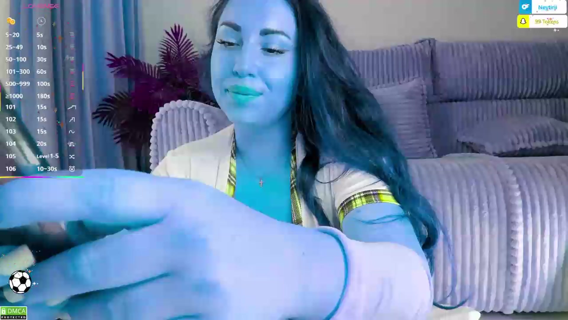 Gallery image thumbnail from Neytirii's myfreecams stream on, 06/25/2026, 15:07 image 7 of 20