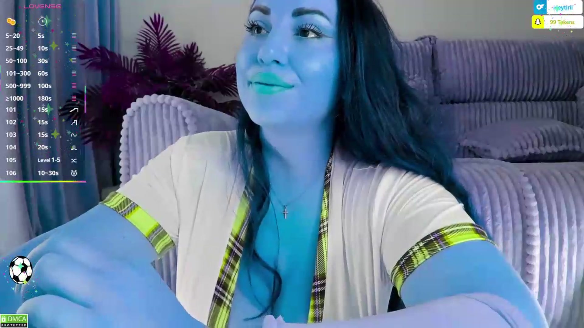 Gallery image thumbnail from Neytirii's myfreecams stream on, 06/25/2026, 15:07 image 10 of 20