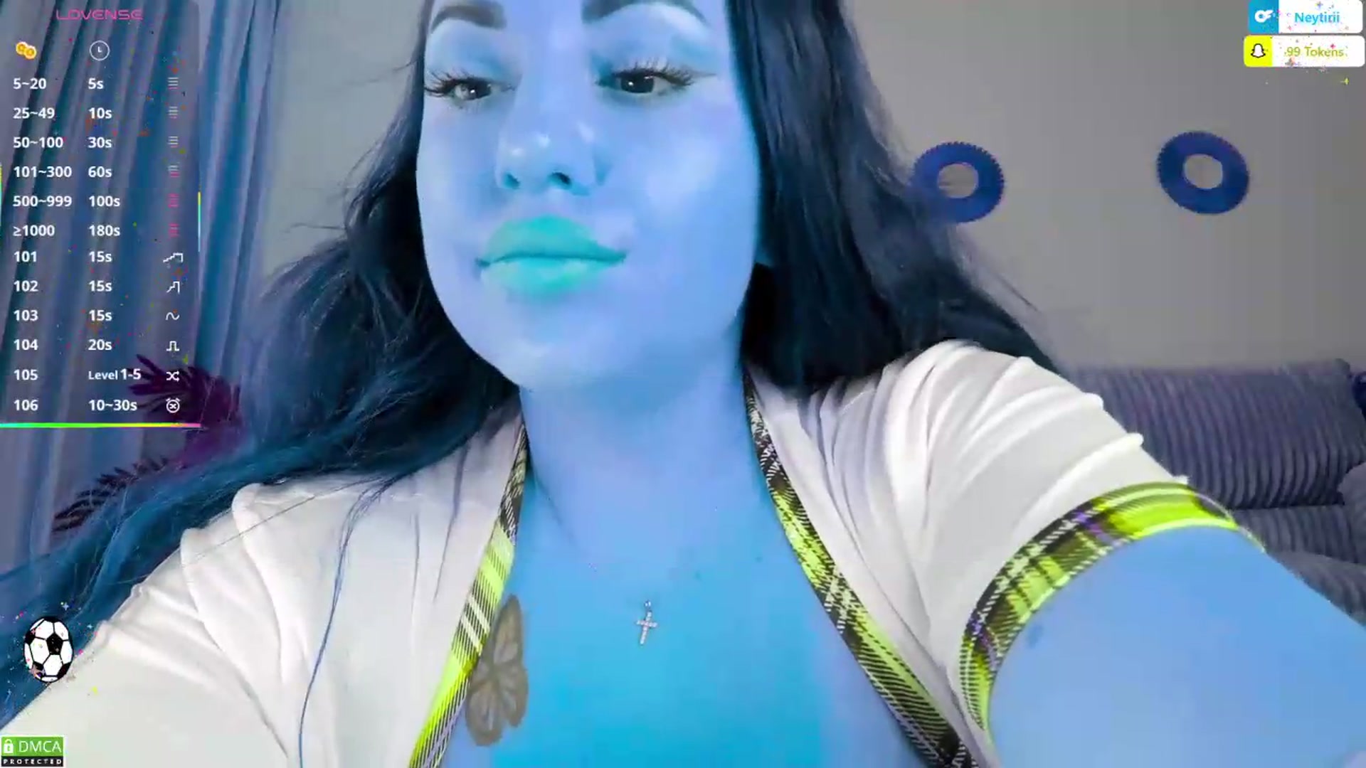 Gallery image thumbnail from Neytirii's myfreecams stream on, 06/25/2026, 15:07 image 12 of 20