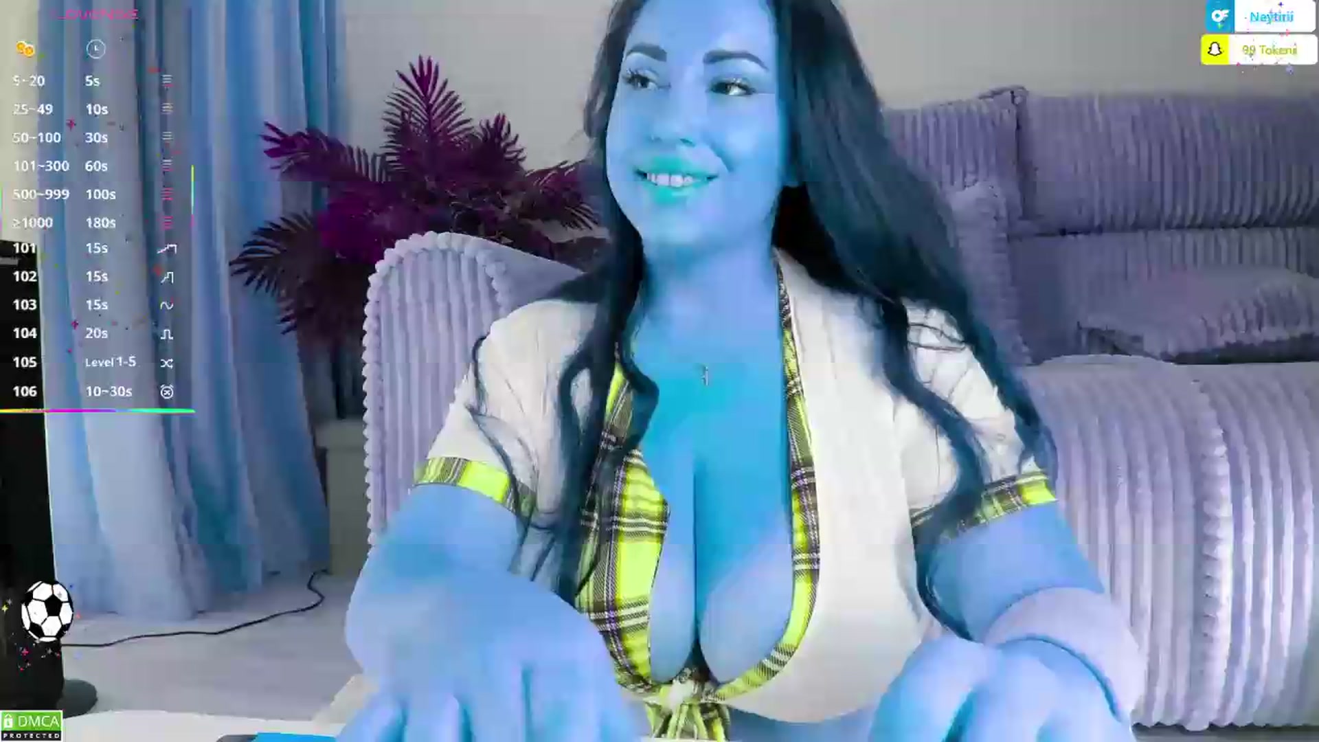 Gallery image thumbnail from Neytirii's myfreecams stream on, 06/25/2026, 15:07 image 5 of 20