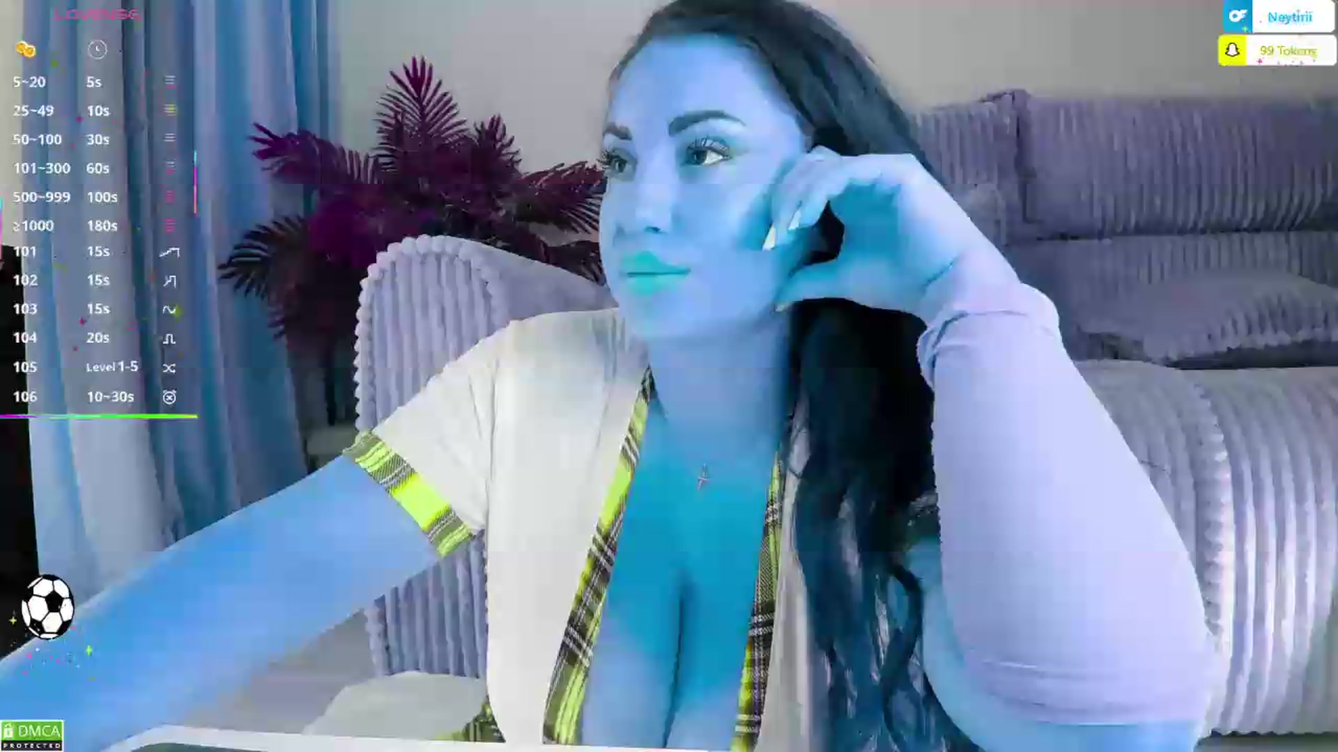 Gallery image thumbnail from Neytirii's myfreecams stream on, 06/25/2026, 15:07 image 6 of 20