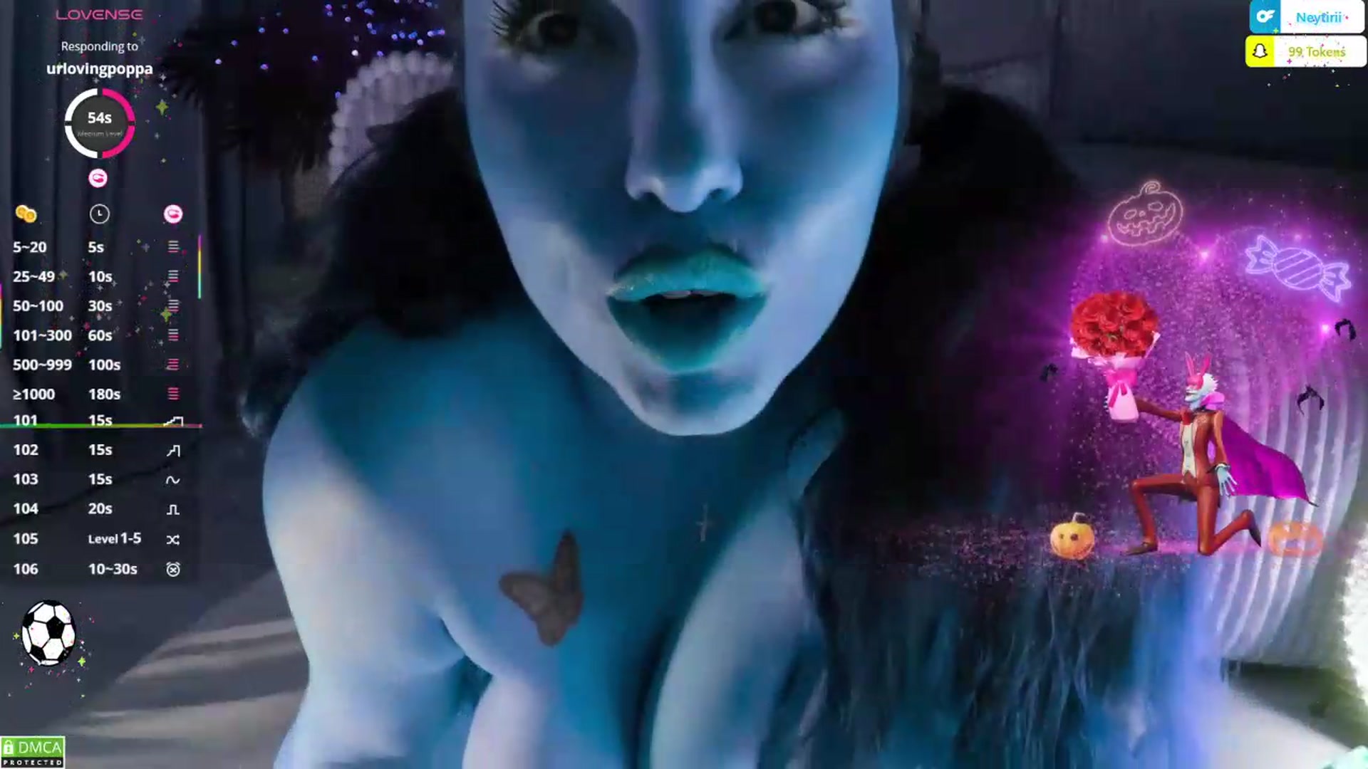 Gallery image thumbnail from Neytirii's myfreecams stream on, 06/25/2026, 22:39 image 17 of 20