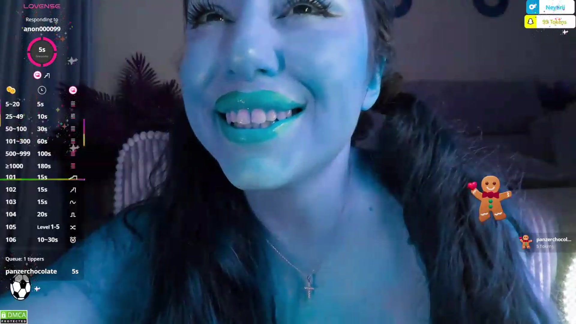 Gallery image thumbnail from Neytirii's myfreecams stream on, 06/25/2026, 22:39 image 18 of 20