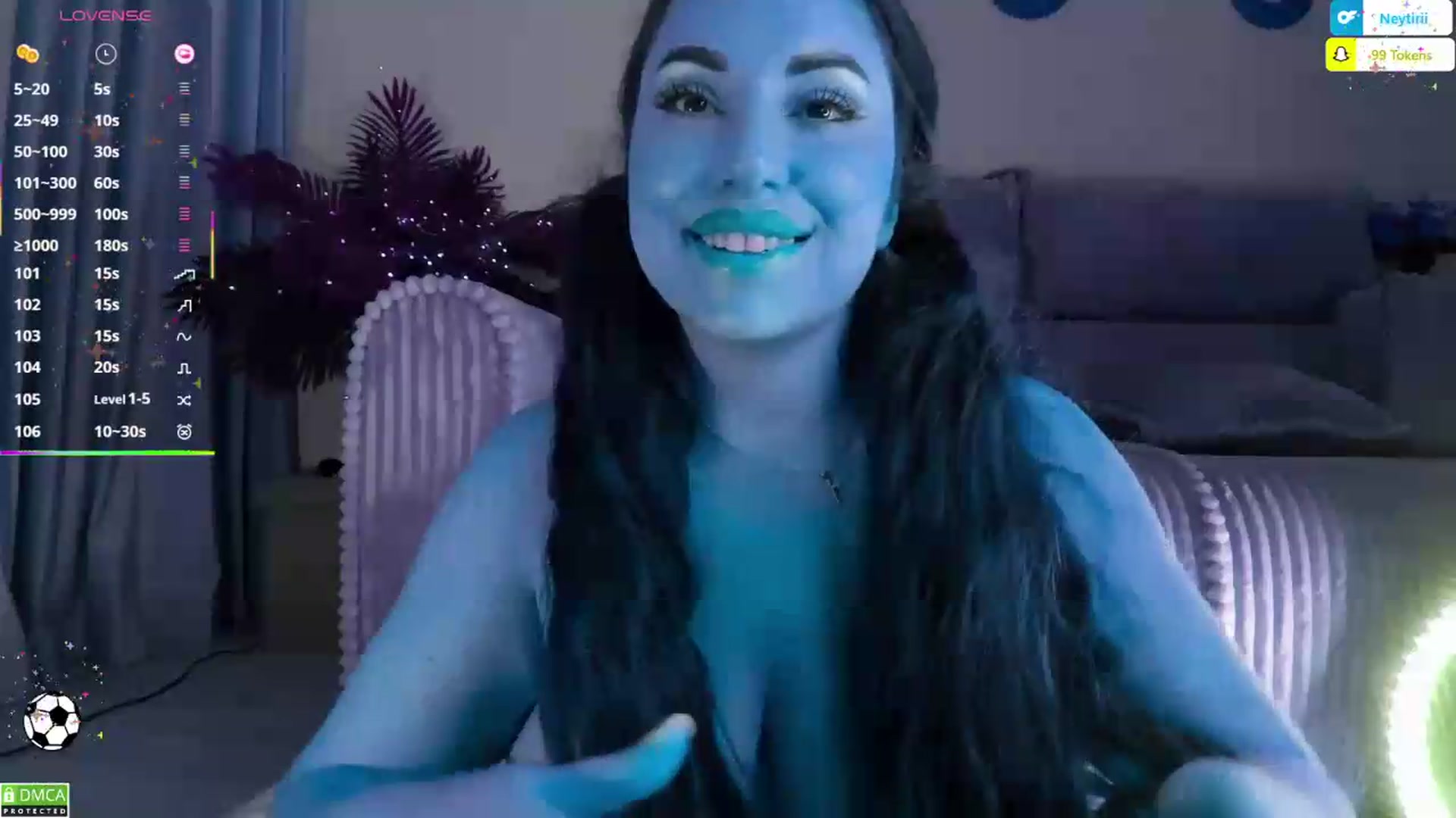 Gallery image thumbnail from Neytirii's myfreecams stream on, 06/25/2026, 23:32 image 18 of 20