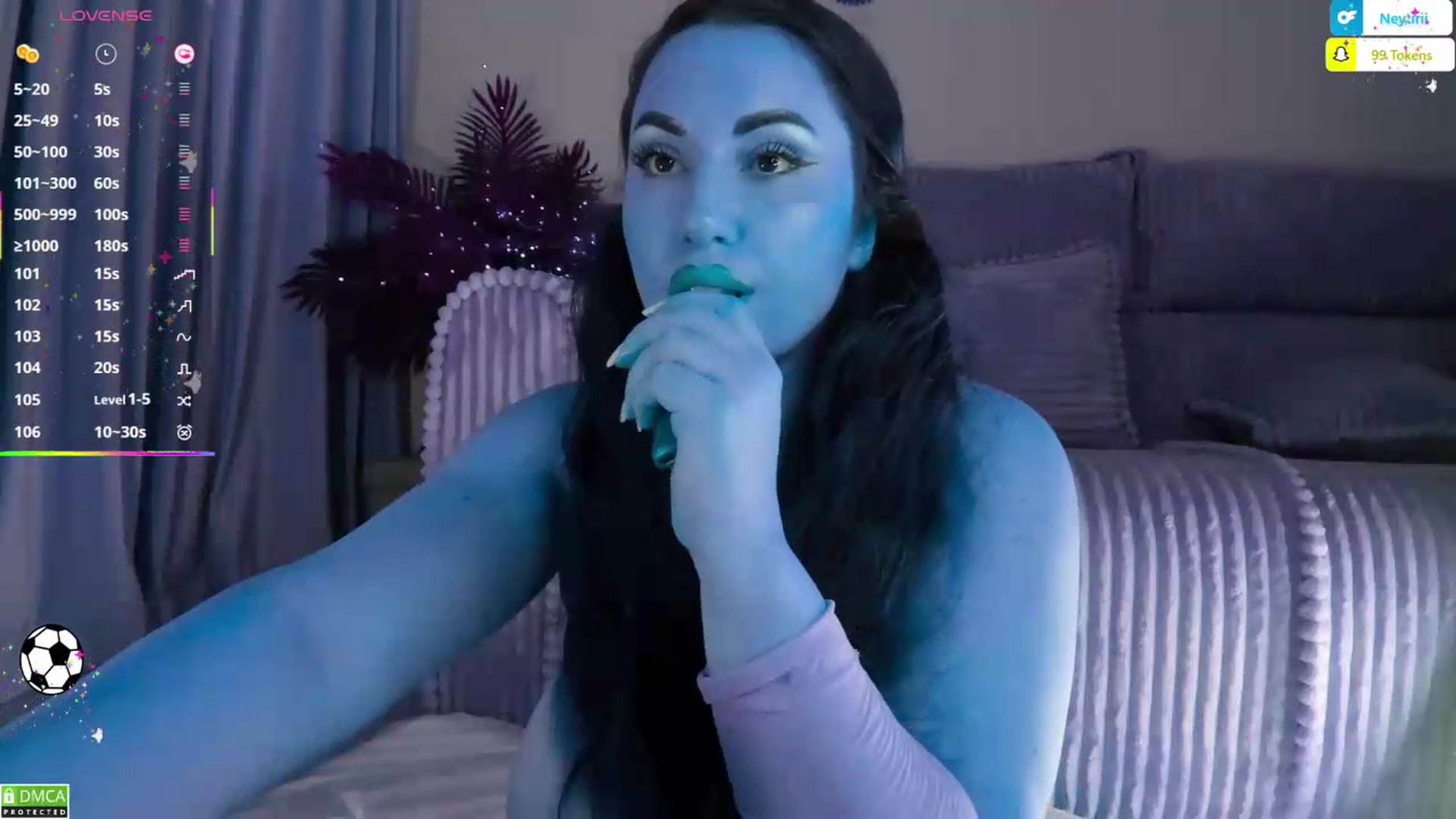 Gallery image thumbnail from Neytirii's myfreecams stream on, 06/25/2026, 23:32 image 11 of 20
