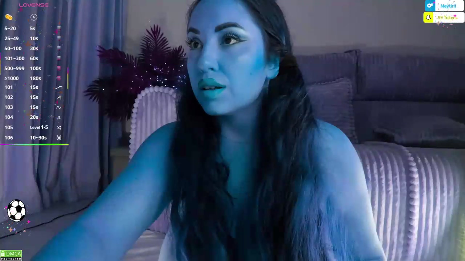 Gallery image thumbnail from Neytirii's myfreecams stream on, 06/25/2026, 23:32 image 10 of 20