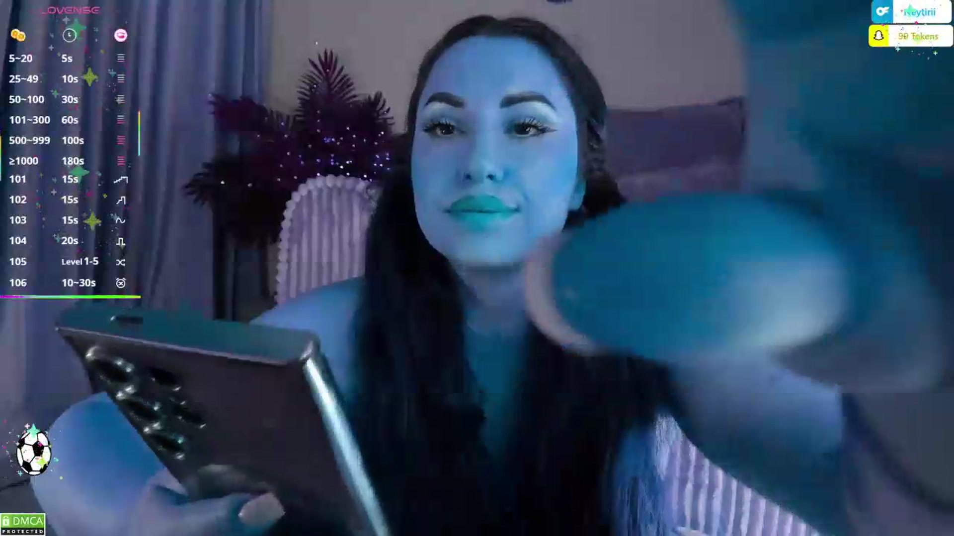 Gallery image thumbnail from Neytirii's myfreecams stream on, 06/25/2026, 23:32 image 12 of 20