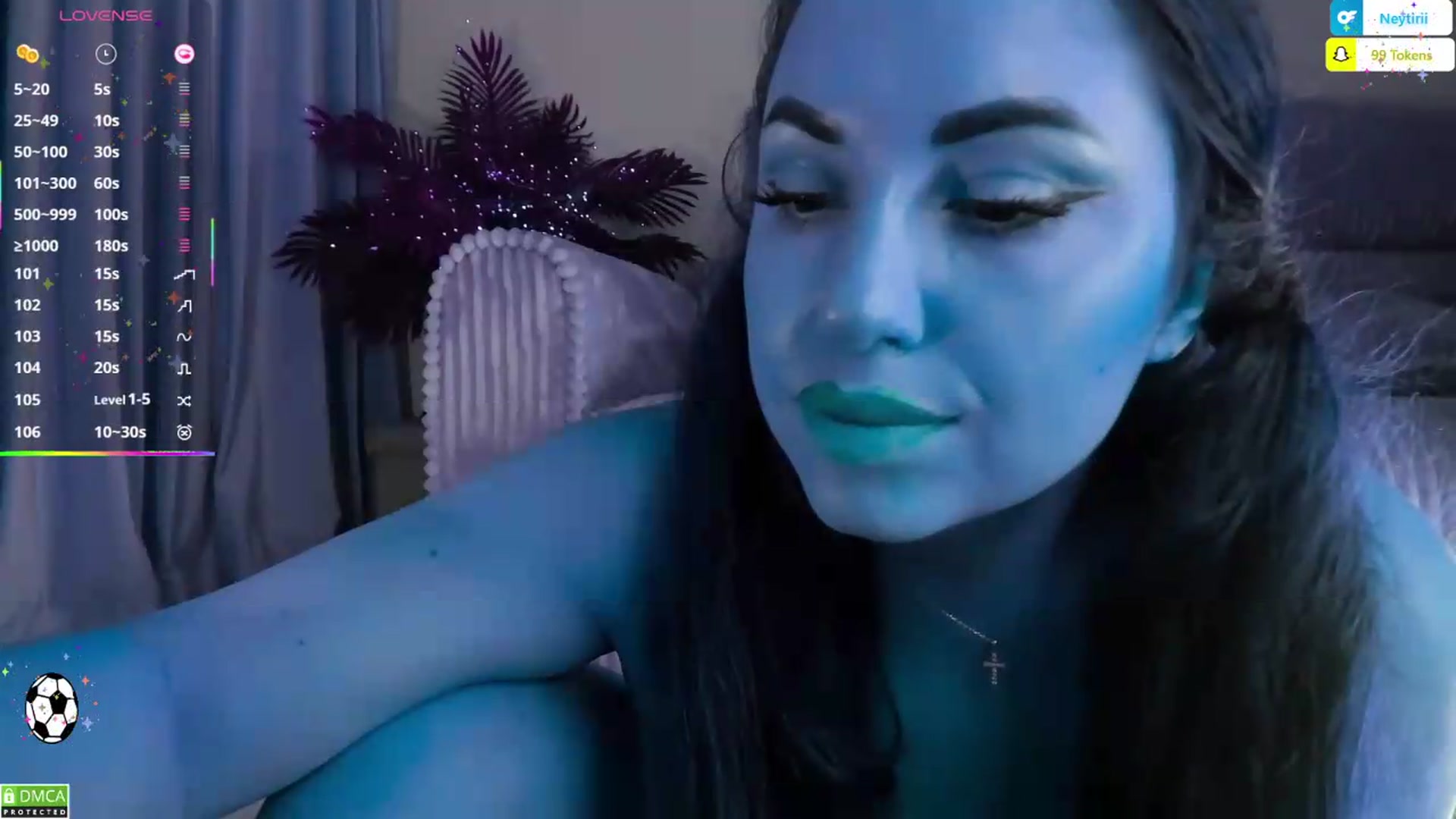 Gallery image thumbnail from Neytirii's myfreecams stream on, 06/25/2026, 23:32 image 13 of 20