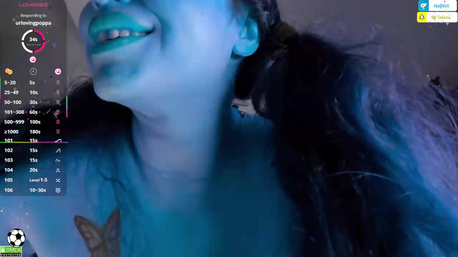 Gallery image thumbnail from Neytirii's myfreecams stream on, 06/25/2026, 23:32 image 5 of 20