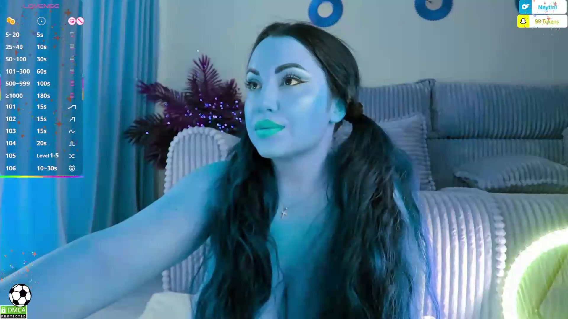 Gallery image thumbnail from Neytirii's myfreecams stream on, 06/26/2026, 11:35 image 14 of 20