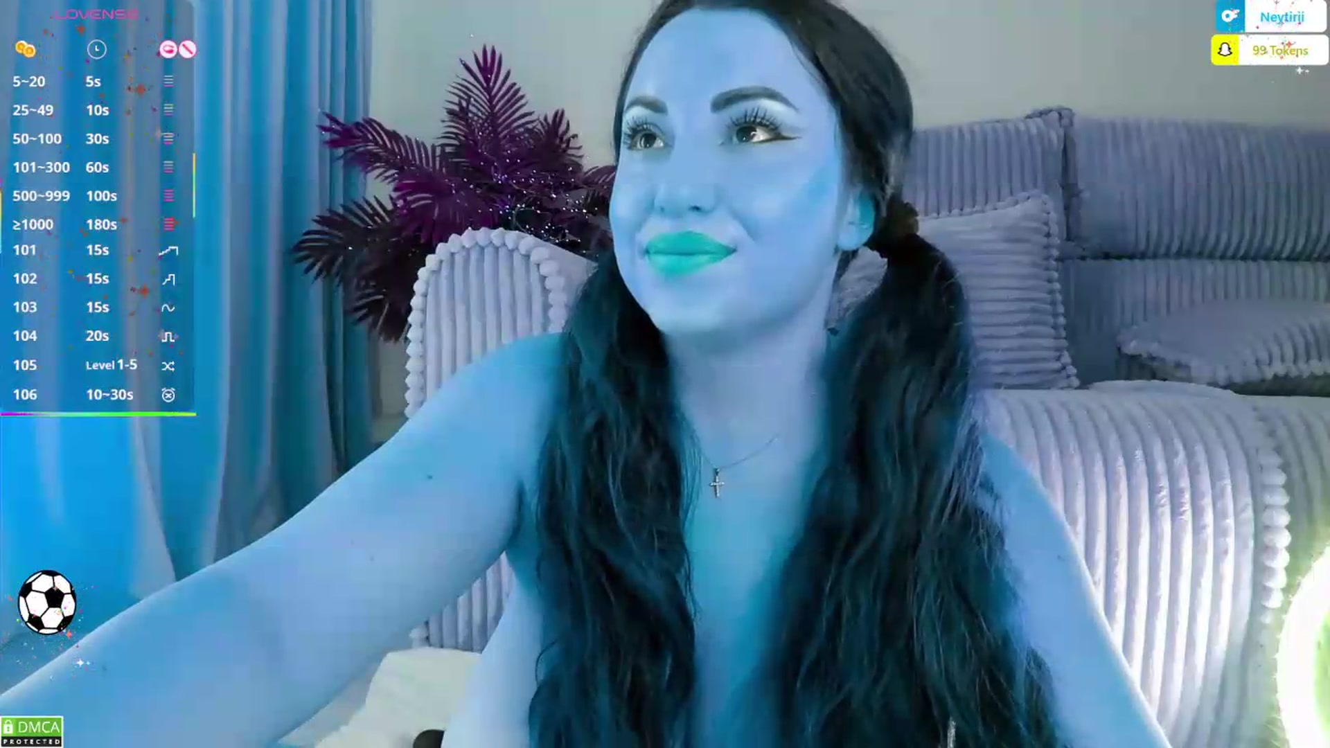 Gallery image thumbnail from Neytirii's myfreecams stream on, 06/26/2026, 11:35 image 15 of 20