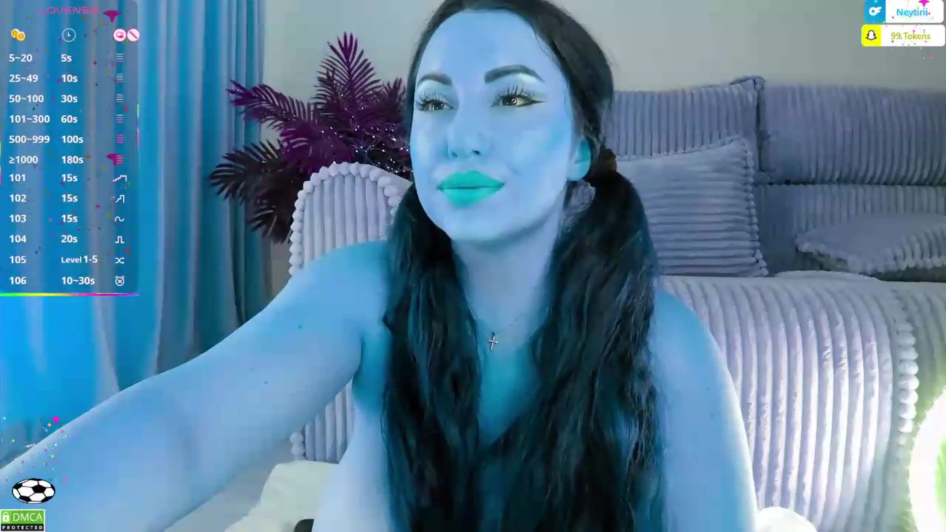 Gallery image thumbnail from Neytirii's myfreecams stream on, 06/26/2026, 11:35 image 16 of 20
