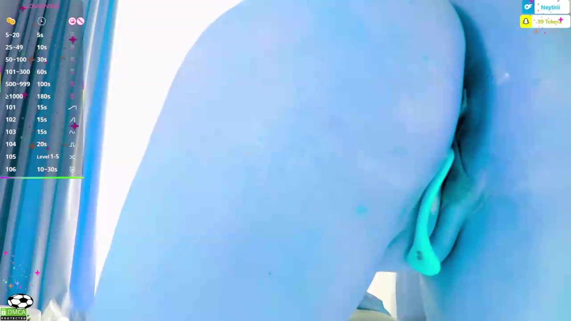 Gallery image thumbnail from Neytirii's myfreecams stream on, 06/26/2026, 11:35 image 11 of 20
