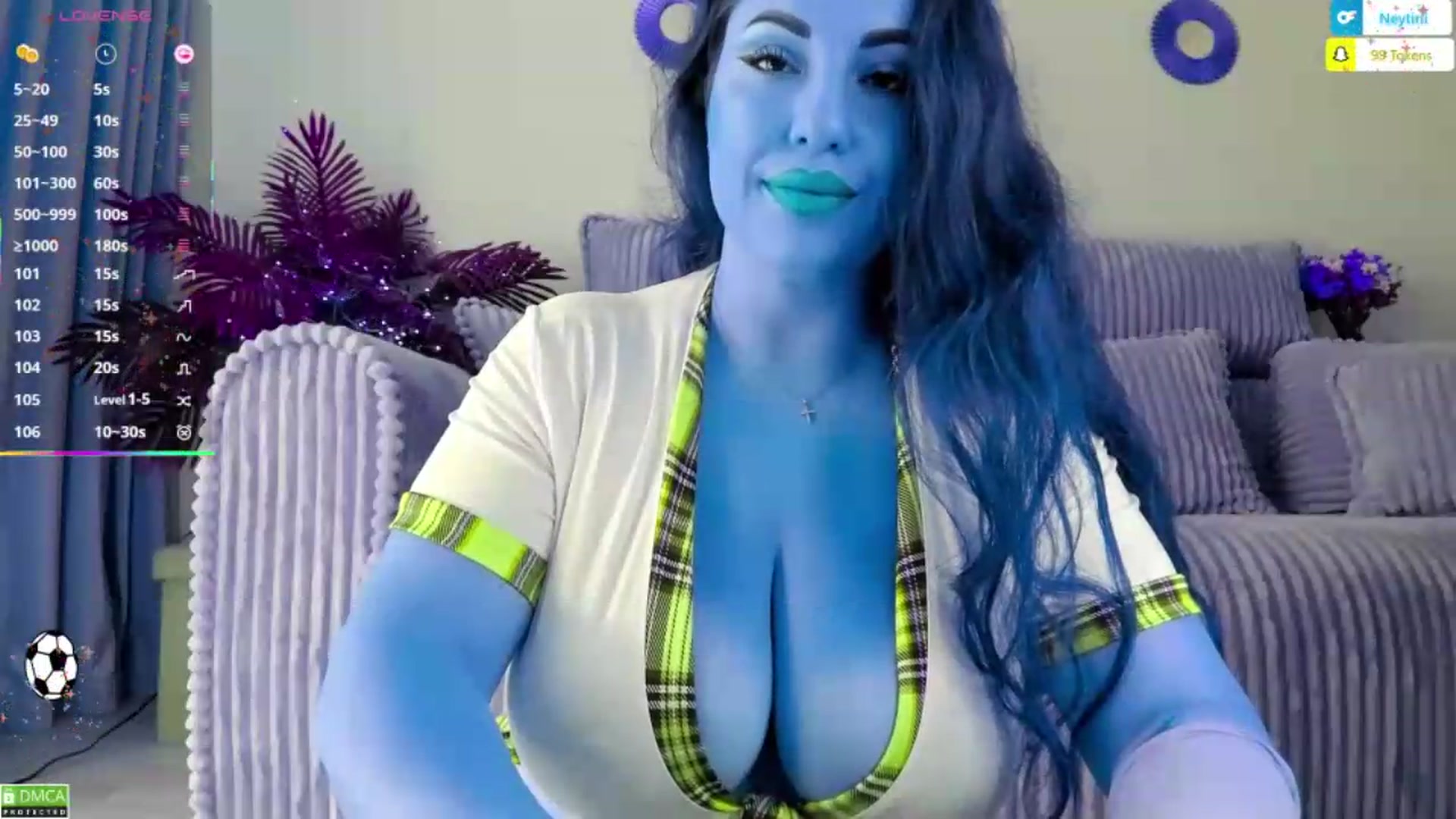 Gallery image thumbnail from Neytirii's myfreecams stream on, 07/02/2026, 08:29 image 14 of 20