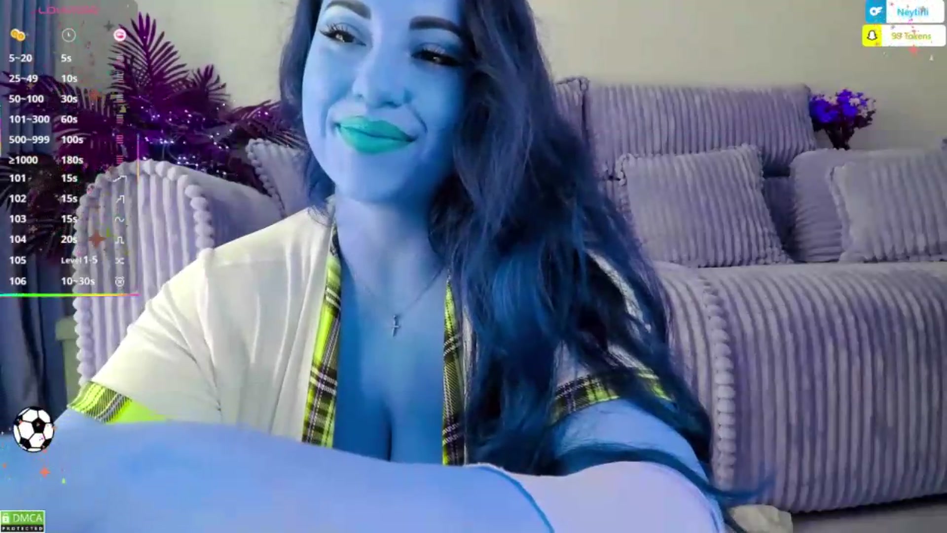 Gallery image thumbnail from Neytirii's myfreecams stream on, 07/02/2026, 08:29 image 13 of 20