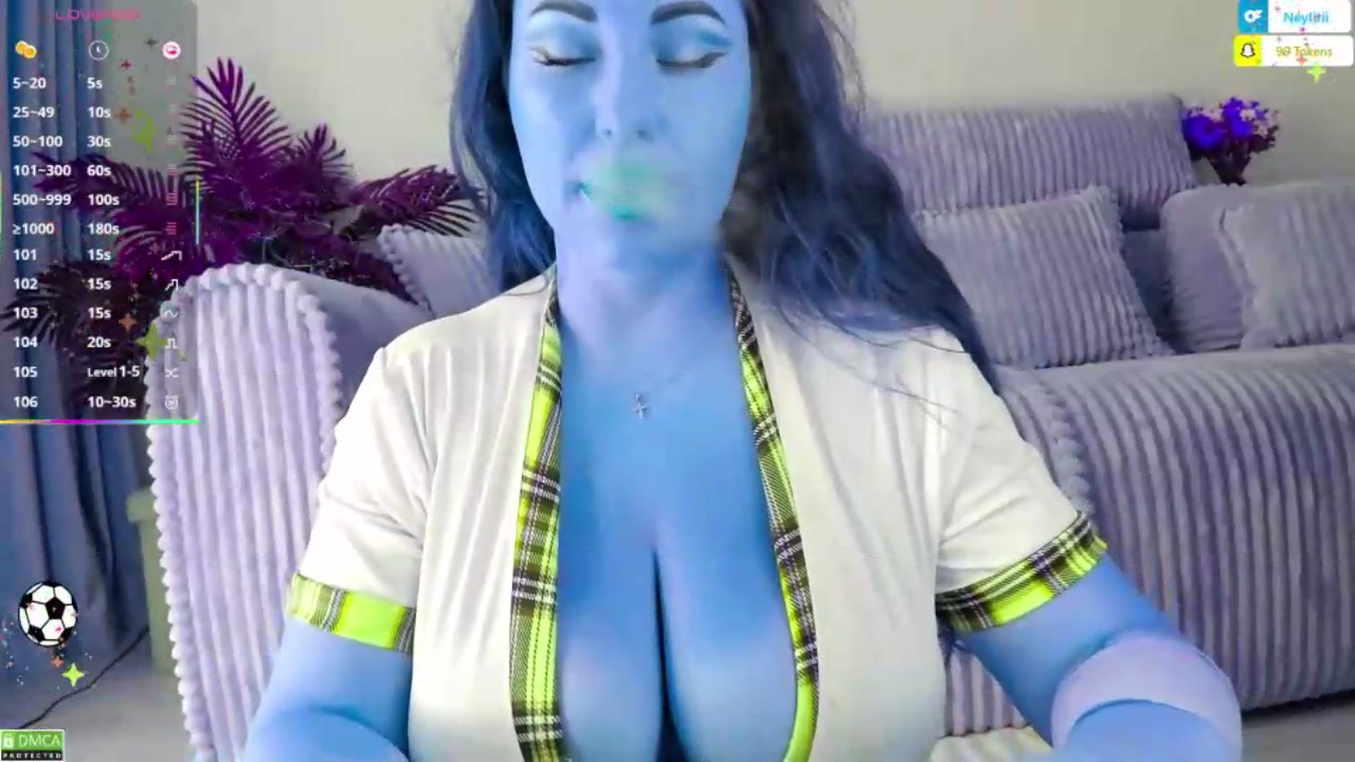 Gallery image thumbnail from Neytirii's myfreecams stream on, 07/02/2026, 08:29 image 12 of 20