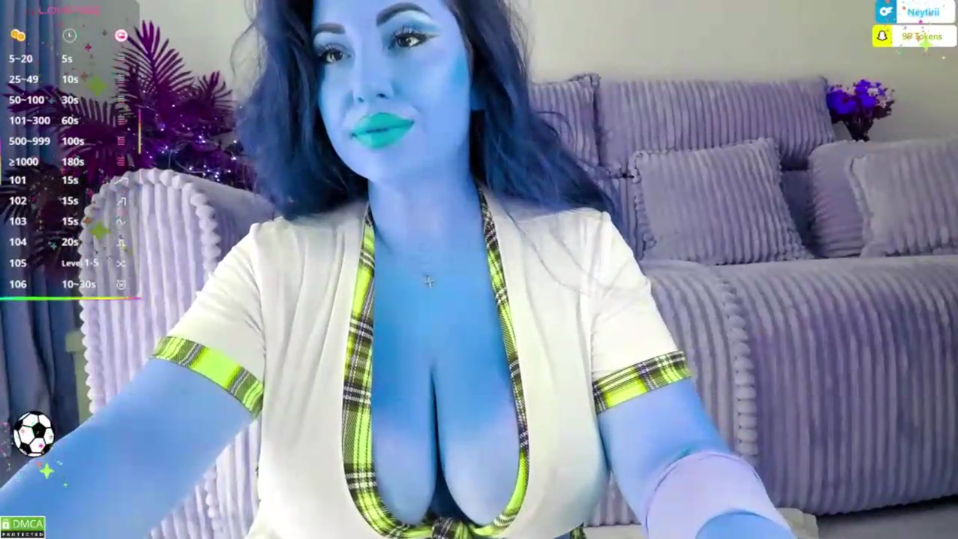 Gallery image thumbnail from Neytirii's myfreecams stream on, 07/02/2026, 08:29 image 11 of 20