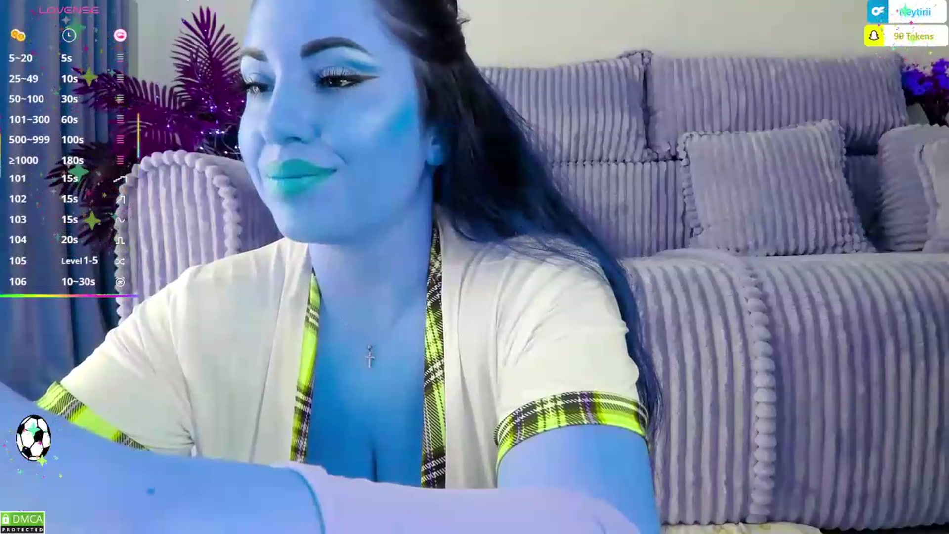 Gallery image thumbnail from Neytirii's myfreecams stream on, 07/02/2026, 09:14 image 12 of 20