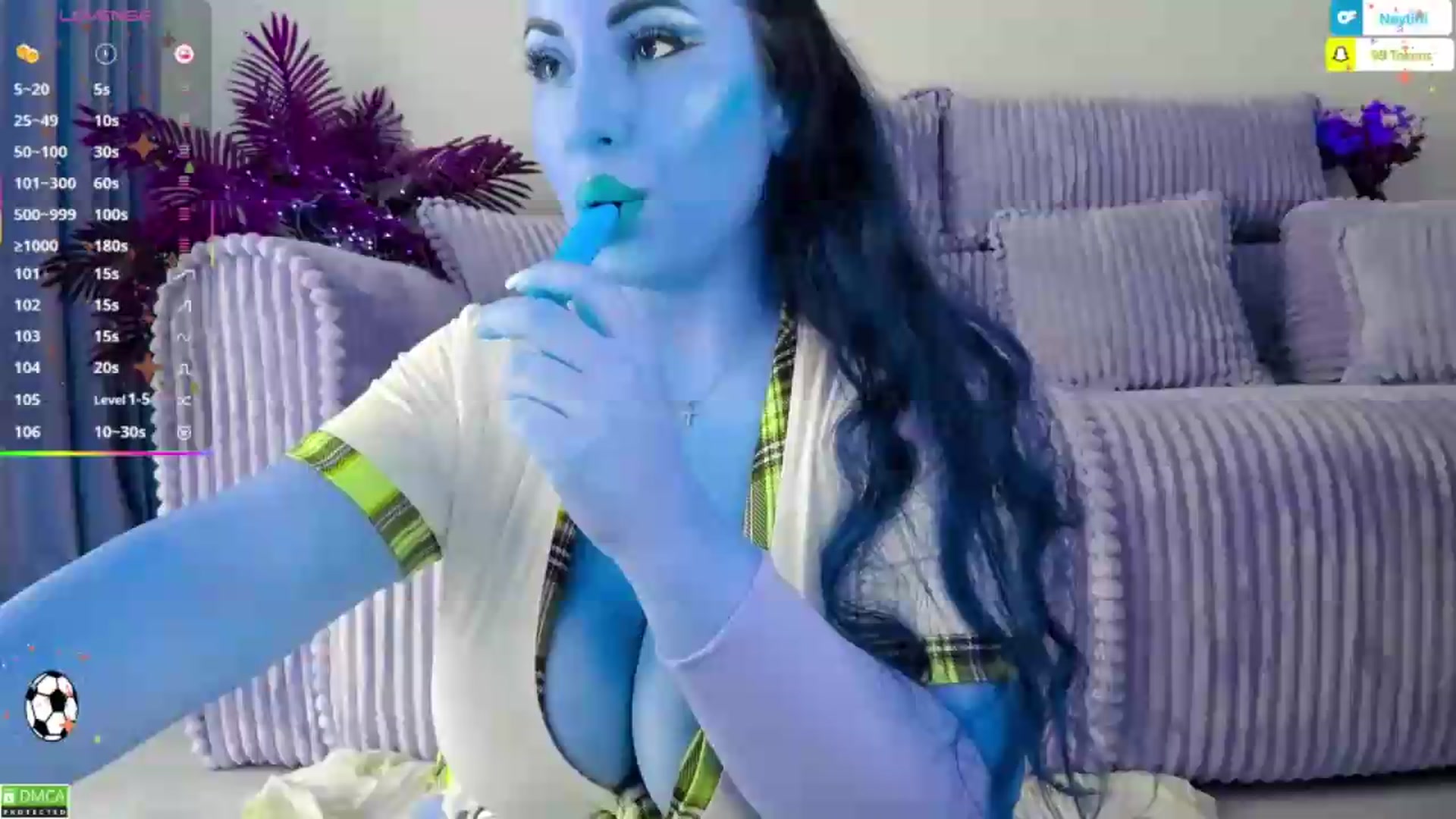 Gallery image thumbnail from Neytirii's myfreecams stream on, 07/02/2026, 09:14 image 2 of 20