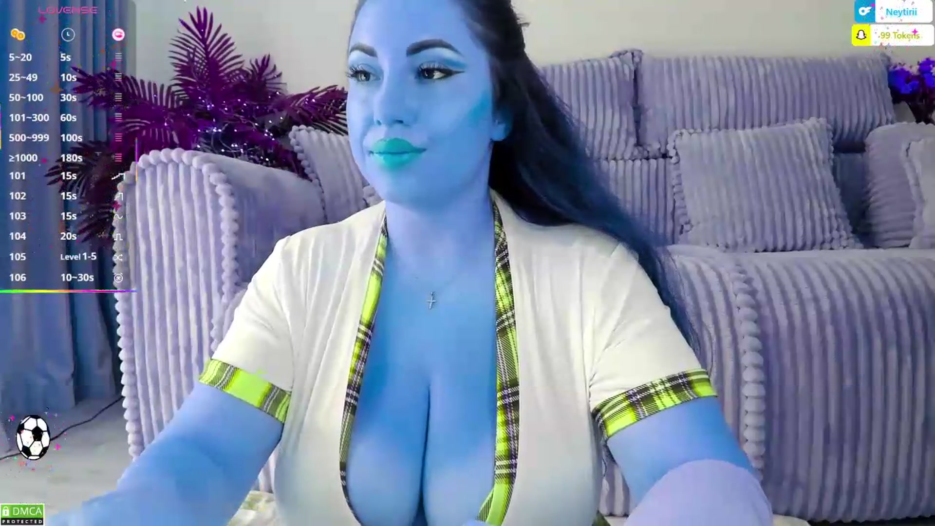 Gallery image thumbnail from Neytirii's myfreecams stream on, 07/02/2026, 09:14 image 15 of 20