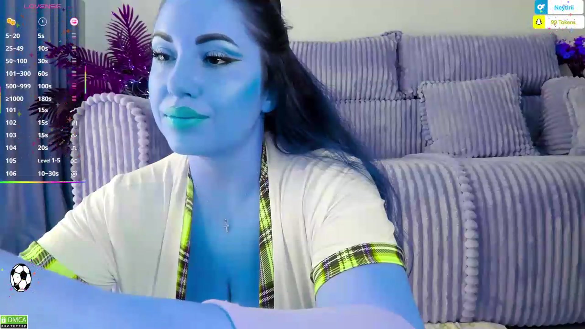 Gallery image thumbnail from Neytirii's myfreecams stream on, 07/02/2026, 09:14 image 13 of 20