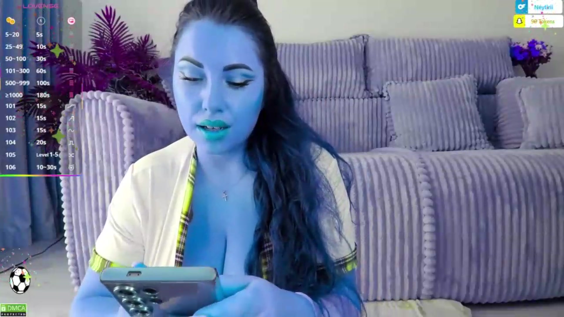 Gallery image thumbnail from Neytirii's myfreecams stream on, 07/02/2026, 09:14 image 7 of 20