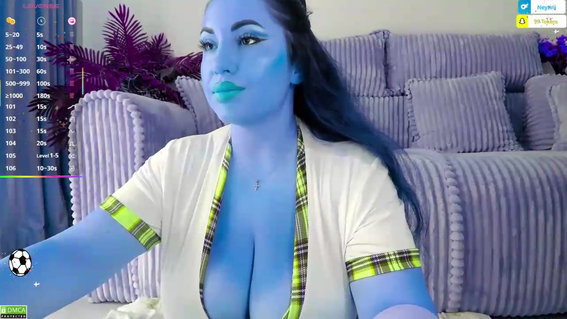 Gallery image thumbnail from Neytirii's myfreecams stream on, 07/02/2026, 09:14 image 16 of 20
