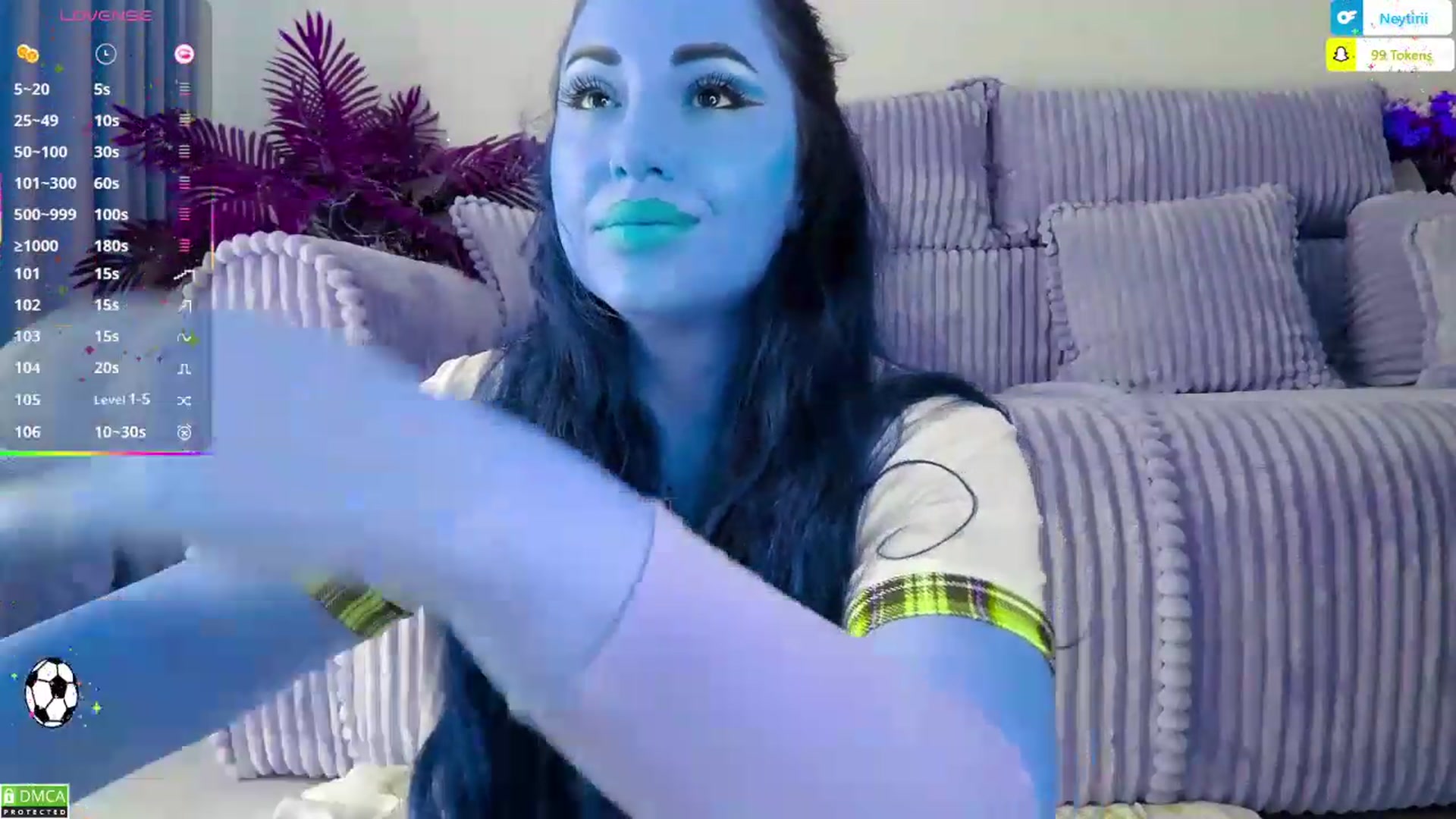 Gallery image thumbnail from Neytirii's myfreecams stream on, 07/02/2026, 09:14 image 18 of 20