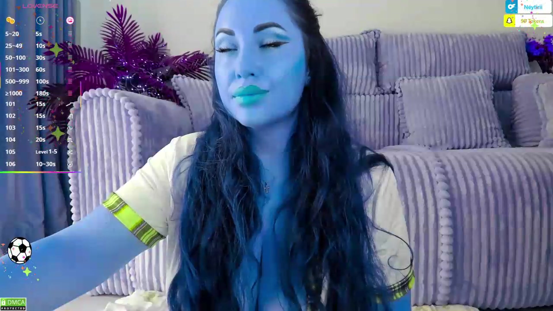 Gallery image thumbnail from Neytirii's myfreecams stream on, 07/02/2026, 09:14 image 19 of 20