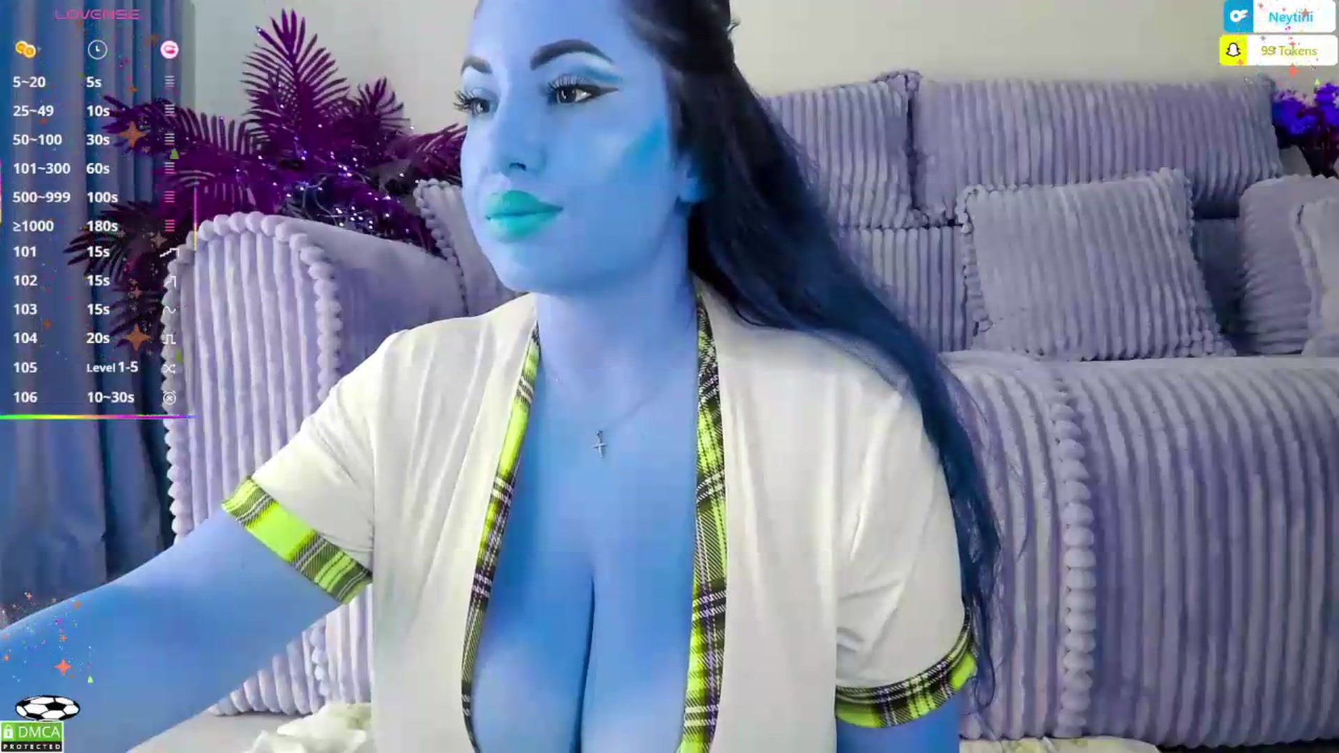 Gallery image thumbnail from Neytirii's myfreecams stream on, 07/02/2026, 09:14 image 14 of 20