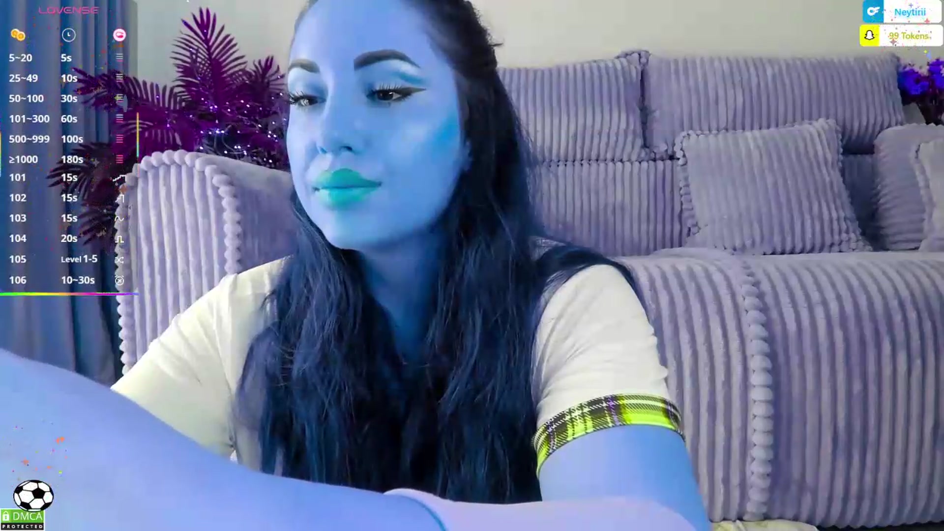 Gallery image thumbnail from Neytirii's myfreecams stream on, 07/02/2026, 09:14 image 20 of 20