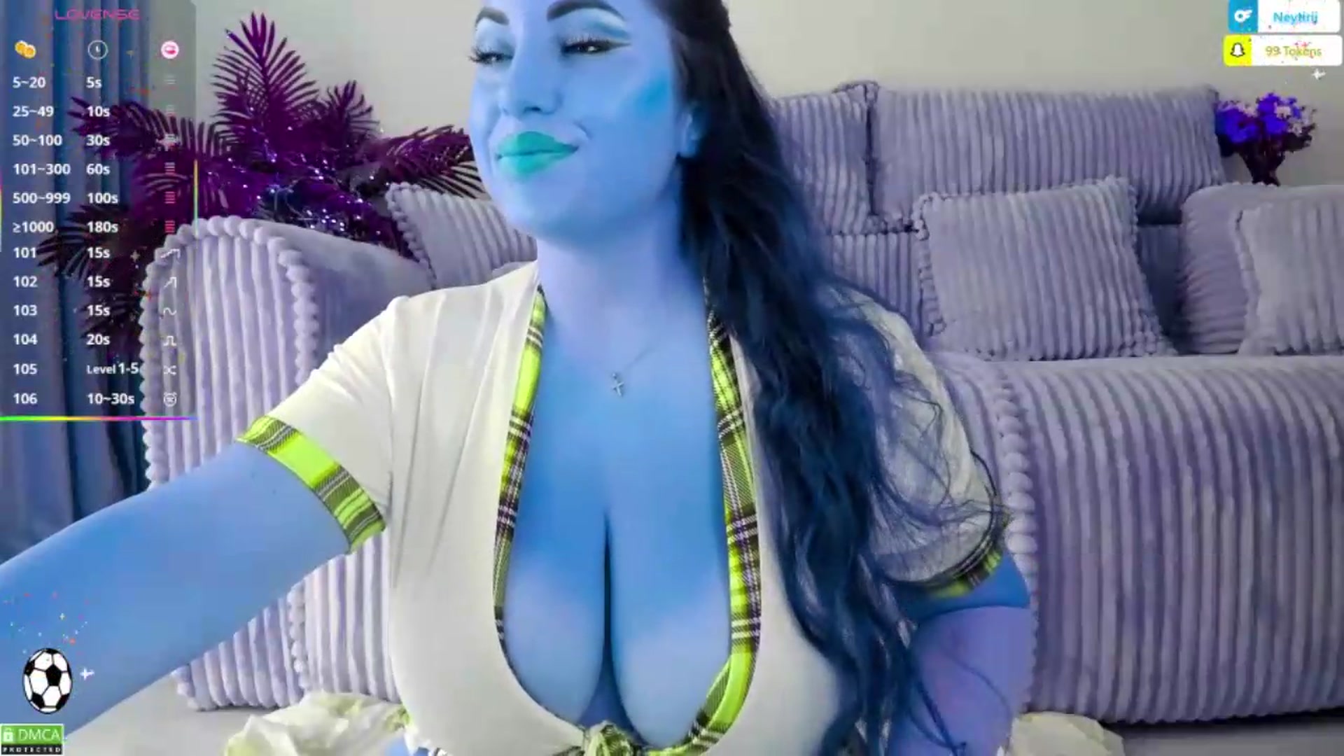 Gallery image thumbnail from Neytirii's myfreecams stream on, 07/02/2026, 09:14 image 4 of 20