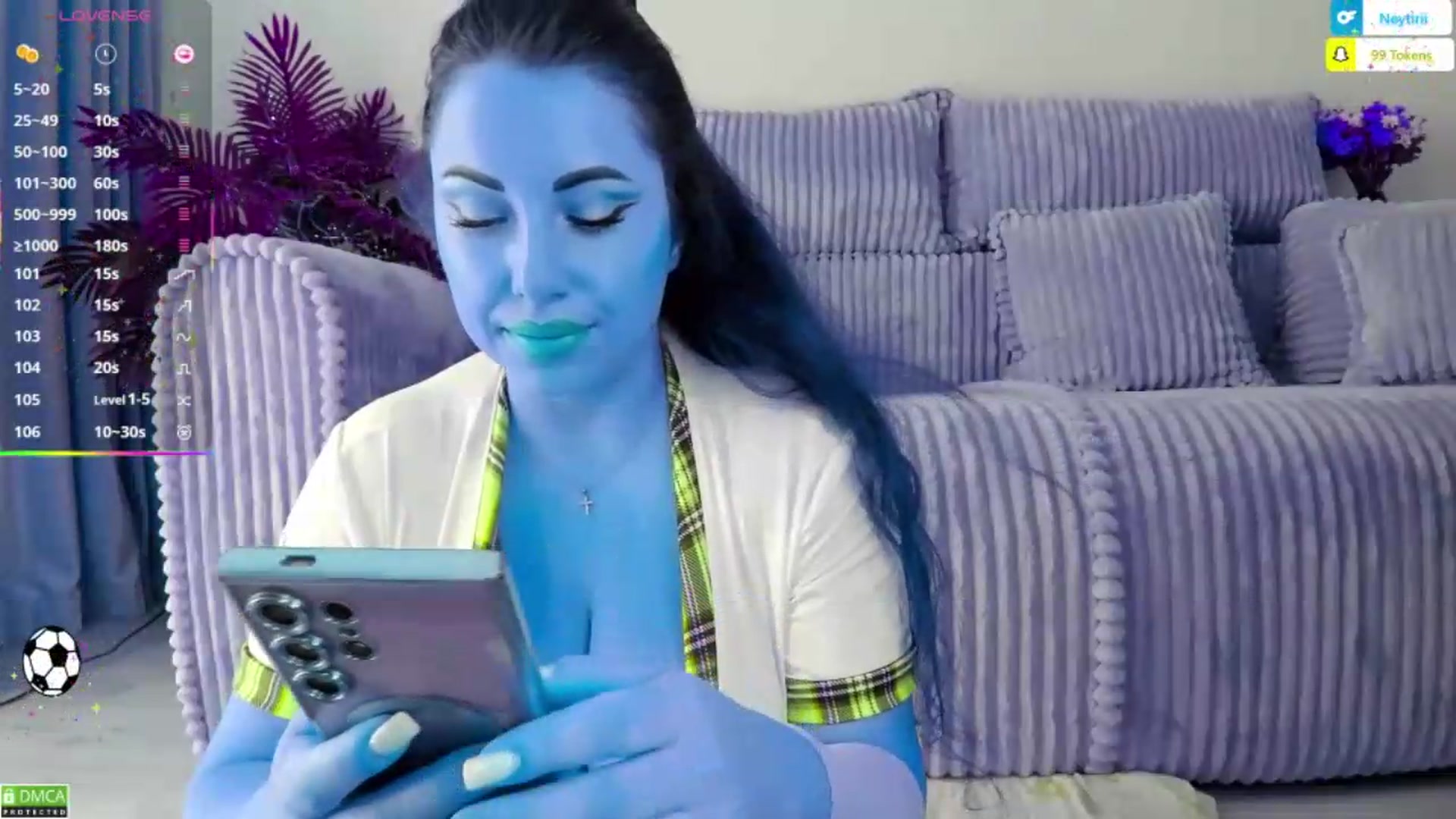 Gallery image thumbnail from Neytirii's myfreecams stream on, 07/02/2026, 09:14 image 6 of 20