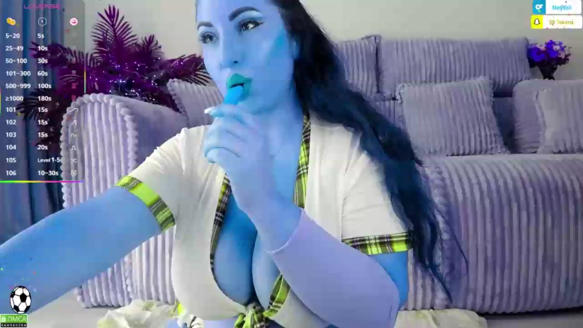 Gallery image thumbnail from Neytirii's myfreecams stream on, 07/02/2026, 09:14 image 1 of 20